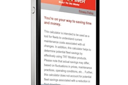 The new Luber-finer oil filter TRT Value Calculator has been designed to help fleet managers better understand current maintenance costs associated with oil changes.