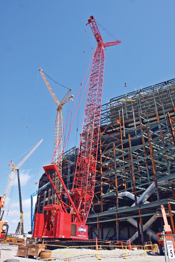 Lambeau Field  Miron Construction