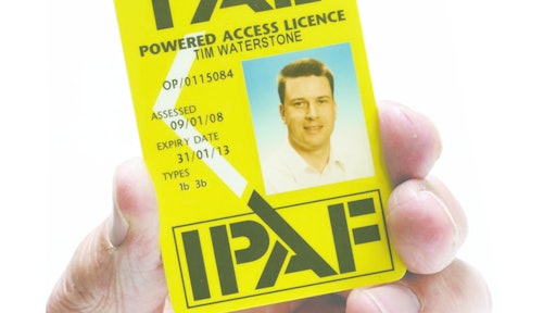 IPAF Training Centers Set Record for Training in 2012 | For ...