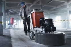 Lippage issues, prior coatings and overall floor flatness will determine what grit level of metal-bond abrasives a contractor should start with on a concrete grinding project.