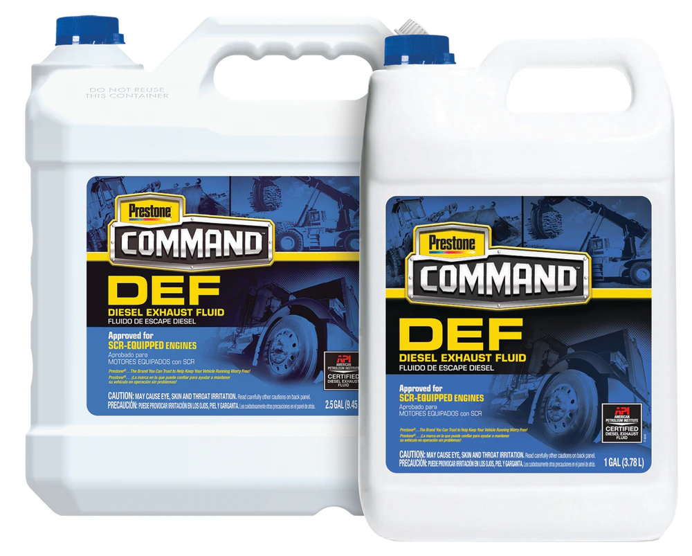 Command DEF Diesel Exhaust Fluid From Prestone Products Corporation command-def-diesel-exhaust-fluid-from-prestone-products-corporation