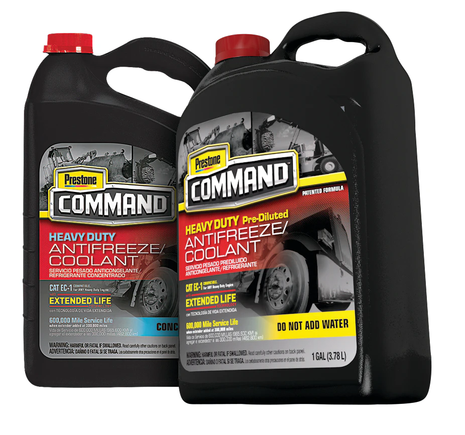 Command HeavyDuty Extended Life Antifreeze/Coolant From Prestone