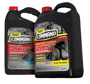Command Heavy Duty Extended Life Antifreeze Coolant From Prestone