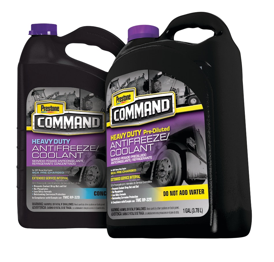 Command Heavy-Duty Extended Service Antifreeze/Coolant From