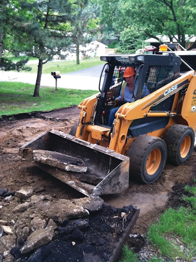 Valley Paving focuses on taking care of homeowners' gardens and other property, and communicates early and often in the event of scheduling changes.