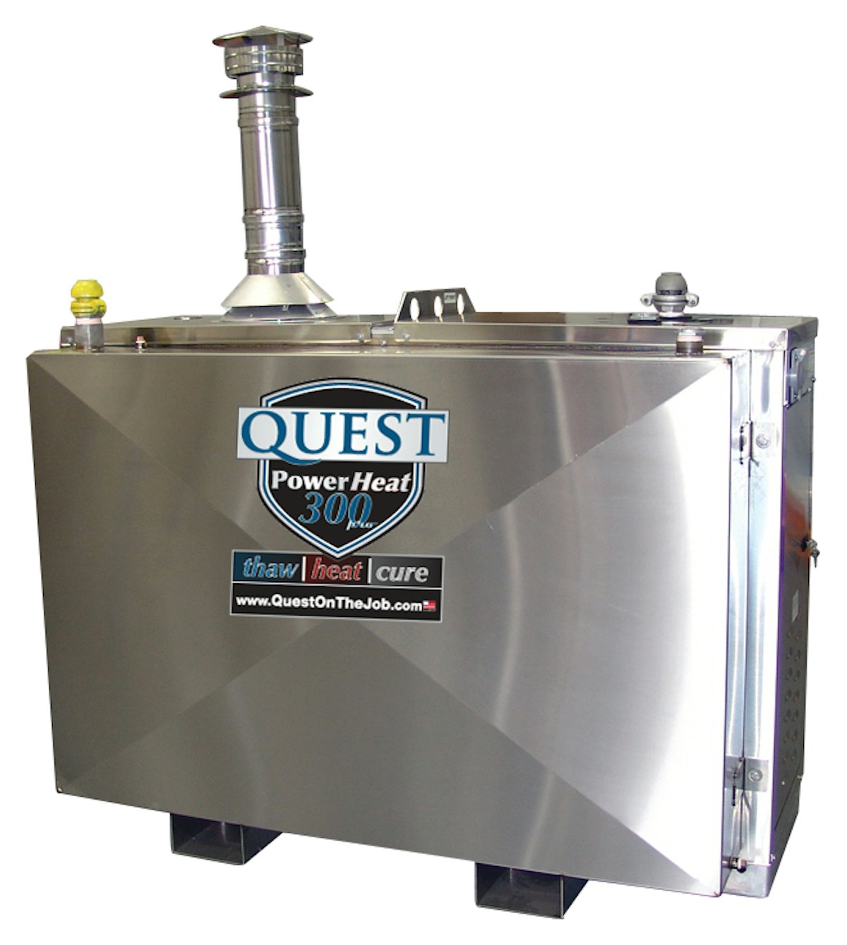 PowerHeat 300 Pro Skid Mounted From Quest Climate Control Equipment