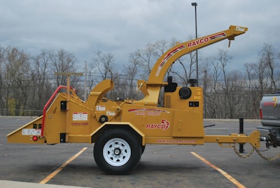 Raycorc12 Gas Powered Chipper 10853480