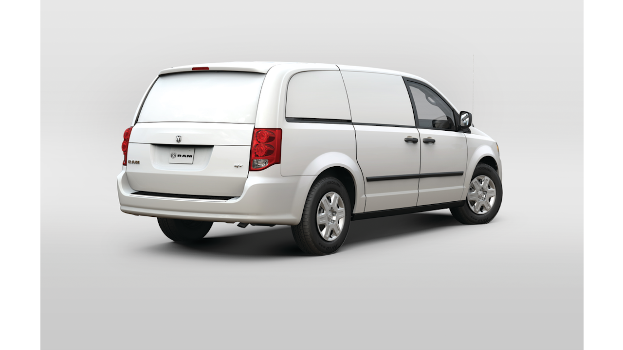 2013 ram tradesman deals van