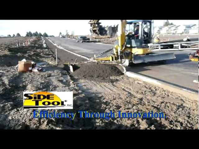 Video: SideTool Sidegrader Grading System | For Construction Pros