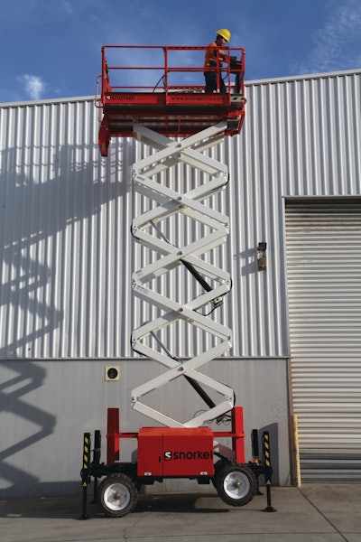 Snorkel S3970RT Rough-terrain Scissor Lift