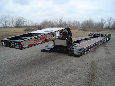 Talbert 40 Ton Lightweight Tra 10850053