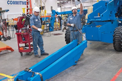With an industry-wide shortage of service technicians, Terex Services is meeting a growing need in today’s marketplace.