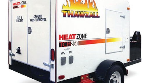 Thawzall Heatzone Tch250 Heate 10855460