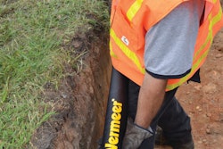 Available in 2-, 2 1/2- and 3-in. sizes, the Hole Hammer can operate in a range of soil conditions and applications.