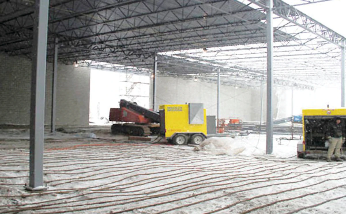 E 3000 Hydronic Ground Heater From: Wacker Neuson America Corporation | For  Construction Pros