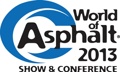 A New Products & Technologies program at World of Asphalt and AGG1 2013 will help attendees more quickly find the latest product innovations on the show floor.