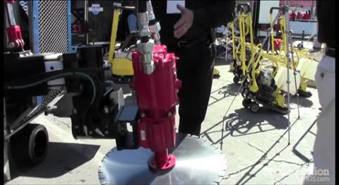 Video Phoenix Curbers Curbie Curb Cutting Machine For Construction Pros