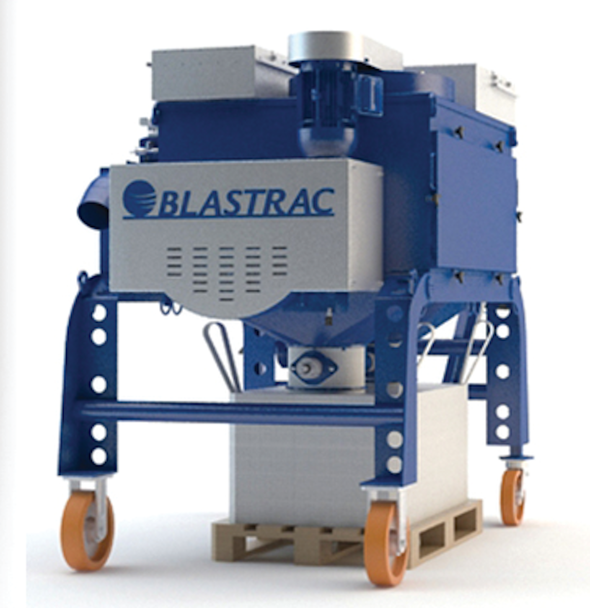 Featured image of post Blastrac Vacuum Blastrac vacuum dust extractor system ermator