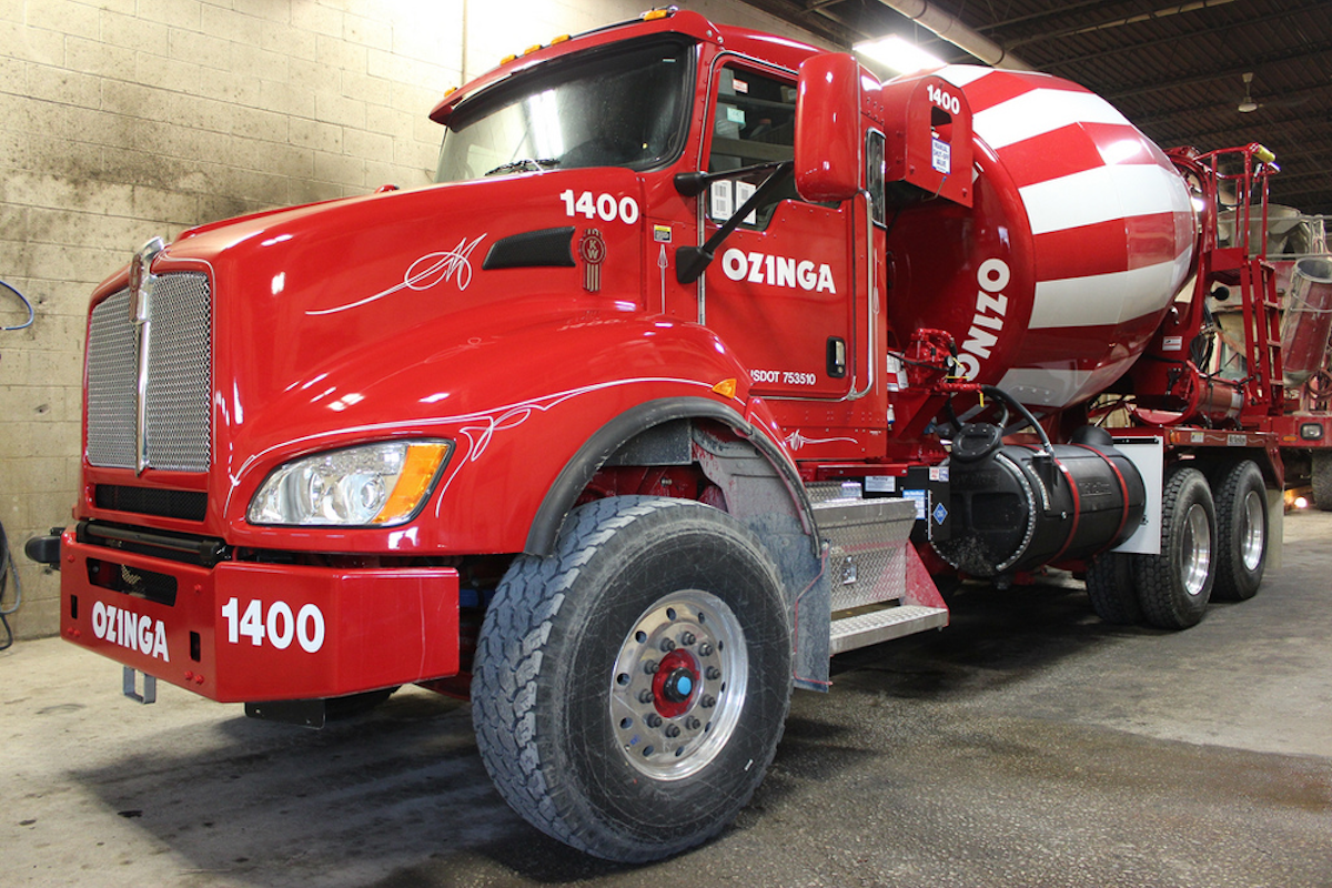 Kenworth To Showcase 2013 PACCAR MX-13 Engine, Five Mixer Trucks at ...