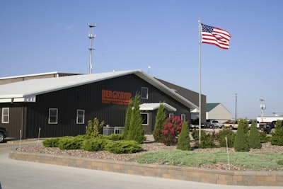Throughout 2012, Bergkamp developed programs to increase communication and knowledge sharing among employees and departments and helped its employees better understand the benefits of personal financial stability and how to achieve it.