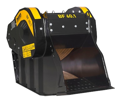 Mb America Bf60 1 Attachment Bucket