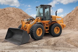 Case 521 Wheel Loader 10874437