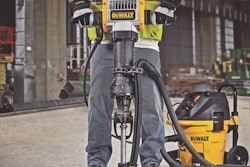 DeWalt’s Perform and Protect line is a global initiative. Tools in the line meet minimum standards for vibration and dust control around the world.