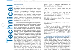 Crsi Tech Note Faq Stainless Steel