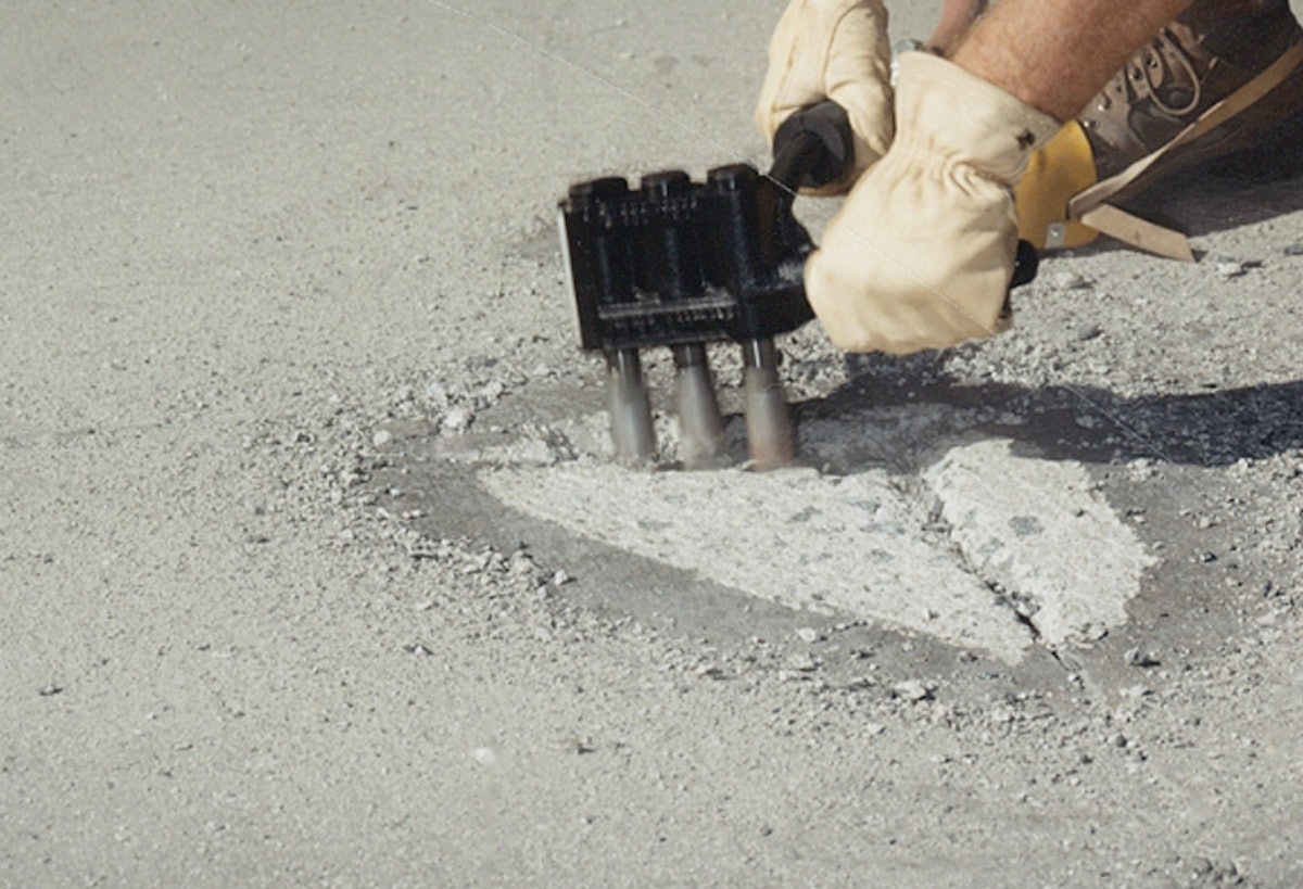 Scabbling Hammers From: CS Unitec, Inc. | For Construction Pros