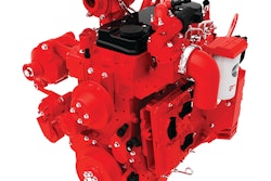 The Cummins Tier 4 Final QSB4.5 features Cummins Variable Geometry Turbocharger (VGT) for higher ratings and performance levels previously associated with 6-cylinder engines. For lower ratings - down to 121 hp - VGT technology improves transient response on a fuel-efficient basis.