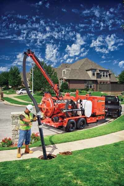 Ditch Witch Fx50 Right Side 0 10882867