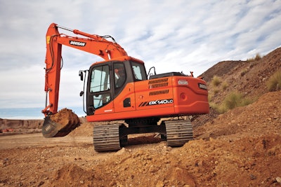 Doosan Dx140lc3 Excavator 10874315