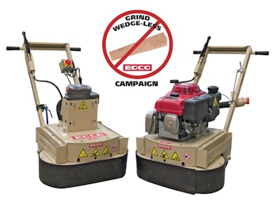 Edco Concrete Floor Grinders 10883529