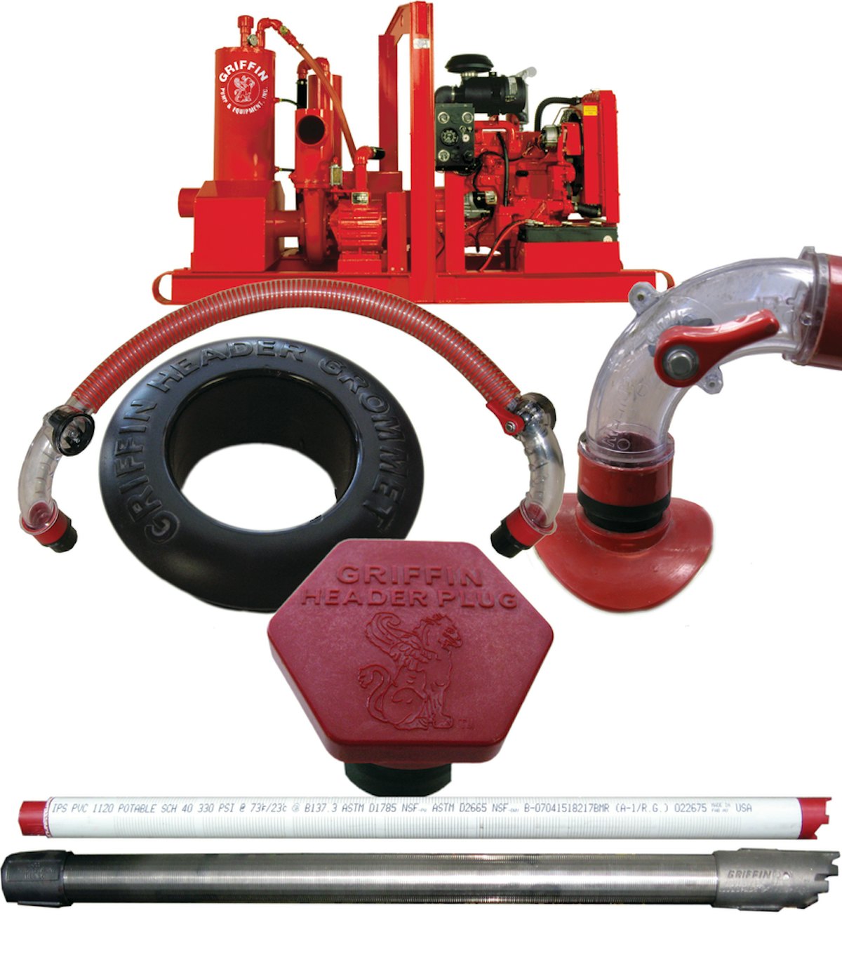 Wellpoint Pumps From Griffin Pump & Equipment For Construction Pros