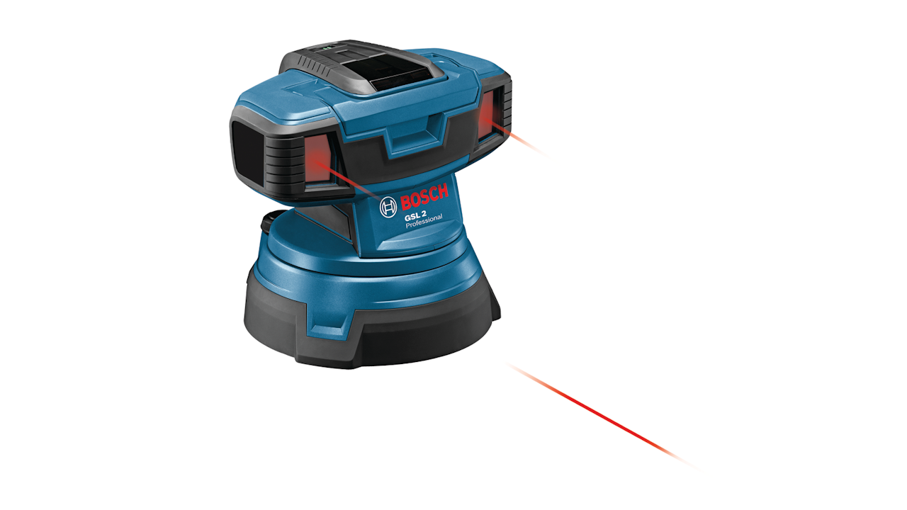 GSL 2 Surface Laser From Bosch Power Tools Accessories For