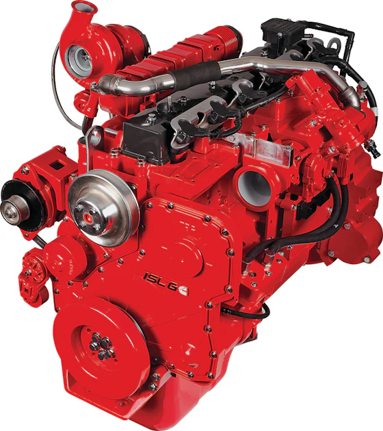 Commins 2013 On-Highway Diesel Engines From: Cummins Inc. | For Construction Pros