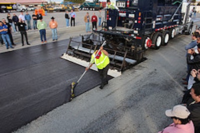 “This workshop is great,' says Chuck Ingram, sales manager for Slurry Pavers Inc. and SSWS Outdoor Demo Coordinator. 'I always look forward to the demos and hands on experience each year.'