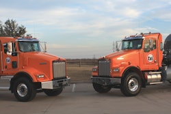 Kenworth T800SH and W900S Mixer