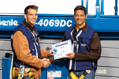 Terex AWP Unveils Genie Lift Pro online operator training program.