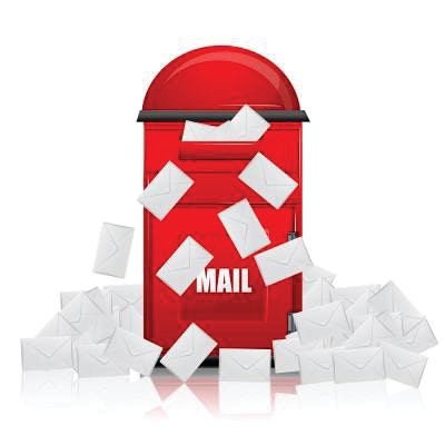 Get future customers to remember and call you with creative, different, unique and informative 'Bug-em!” mail. And once is not enough.