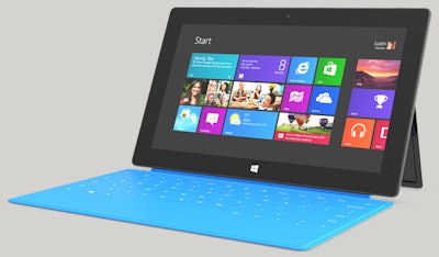 Point Of Rental Microsoft Surface Tablet
