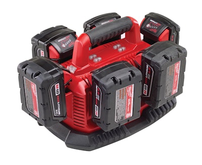 Milwaukee Electric M18 Six Pac 10880960
