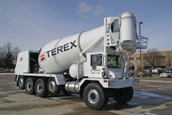 New Terex Fd5000 Mixer Truck 10874803