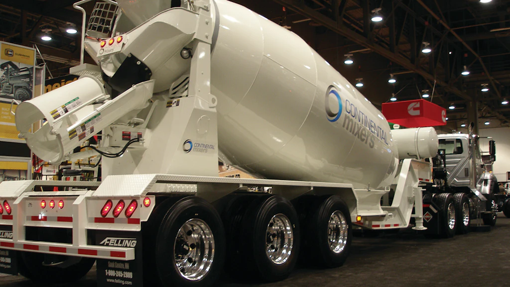 Conti Mixer Machine Lightweight Concrete Mixer From: Continental Mixer | For Construction Pros