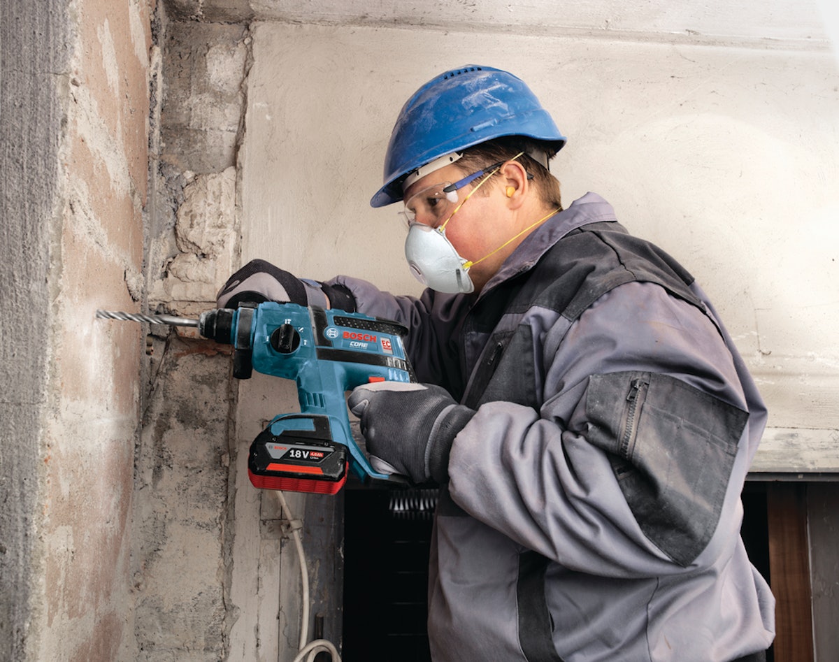 RHH181 SDS plus Rotary Hammer From Bosch Power Tools Accessories For Construction Pros