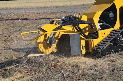 Vermeer SC30TX Stump Cutter