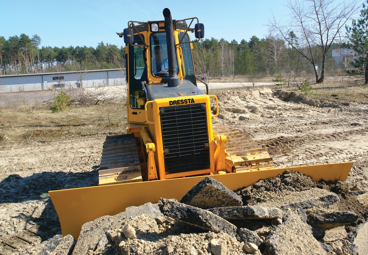 Dressta R Series Crawler Dozers From: LiuGong Dressta