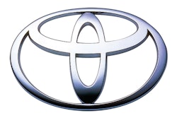 Toyota Logo 10876470