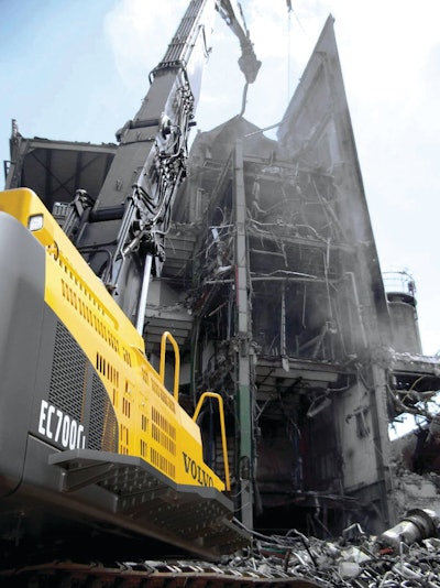 Volvo Ec700chr High Reach Exca 10882368