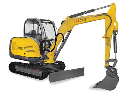Wacker Neuson 3503 Angleblade 10878920